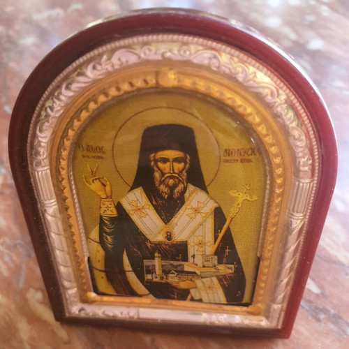 Saint Dionysios religious icon