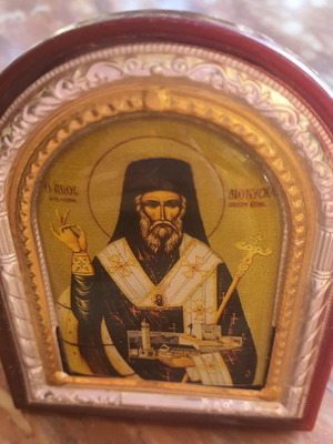 Saint Dionysios religious icon