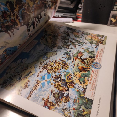 The Great Wars of Greece hardcover book like new