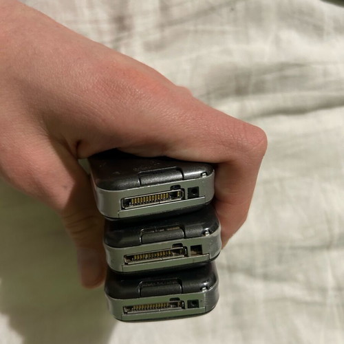 Nokia phones used, for parts without battery and charging port