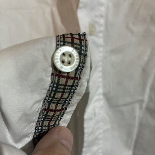 Burberry shirt white like new, size XL