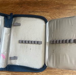 School pencil case used with car design