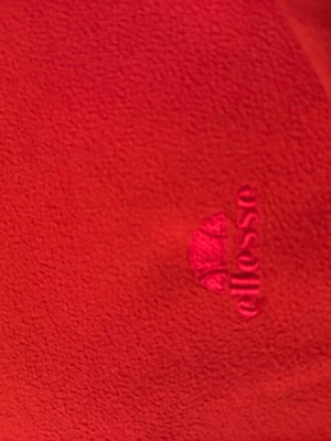 Ellesse jumper medium used red