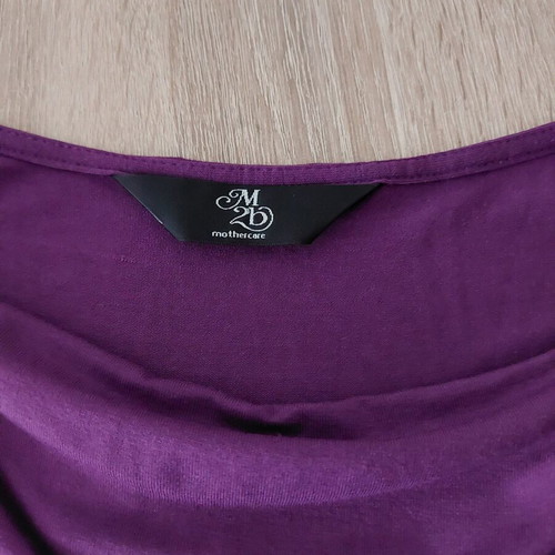 Maternity dress Mothercare like new, purple, size XL