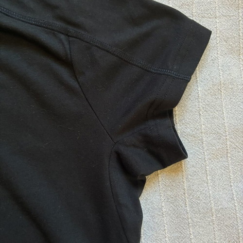 Adidas AEROREADY Train Essentials 3 Bar Logo Cropped T-Shirt, black, XS