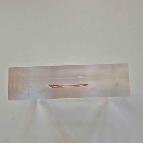 Plexiglass with Olympiakos 2007 stamp ELTA edition like new