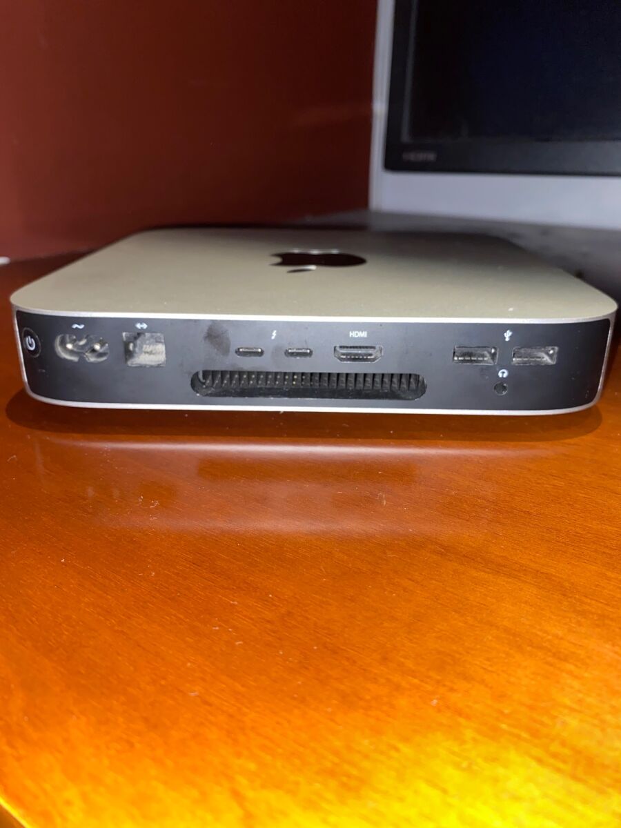 Mac mini M1 като нов, 8GB RAM, 256GB SSD - € 390,00 - Vendora.bg