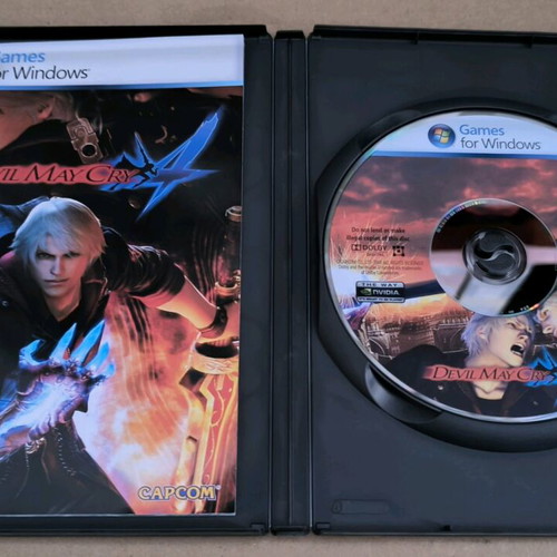 Devil May Cry 4 PC DVD-ROM like new