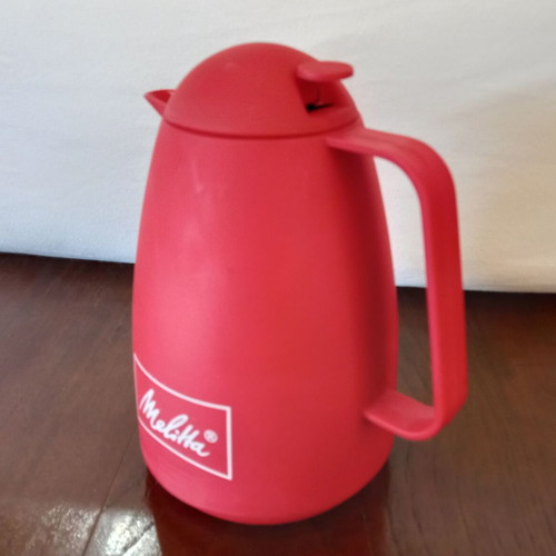 Melitta Coffee Thermos Jug 500ml used, plastic exterior