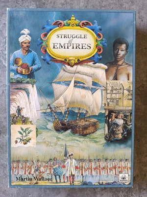Struggle of Empires επιτραπέζιο παιχνίδι μεταχειρισμένο