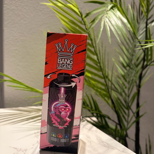 Bang Legend 150k Puffs new vape with 6 flavors