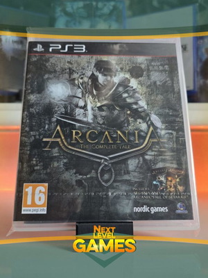 Arcana 3 The Complete Box PS3 game new, action adventure