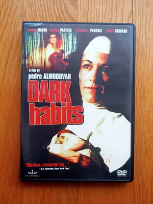 Dark Habits DVD μεταχειρισμένο χωρίς ελληνικούς υπότιτλους