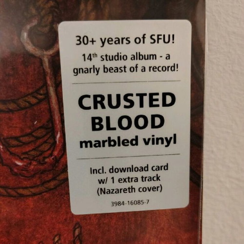 Six Feet Under Killing for Revenge vinyl new, metal