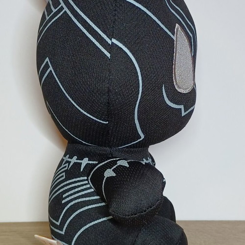 Black Panther Marvel plush toy by T's Factory Japan