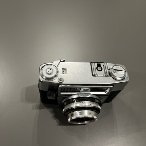 Agfa Optima 1a 35mm camera used