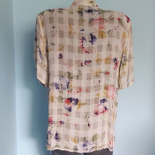 Дамска риза тип туника Streit's Design Vintage като нова XL 2XL