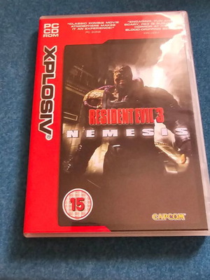 Resident Evil 3 Nemesis PC μεταχειρισμένο