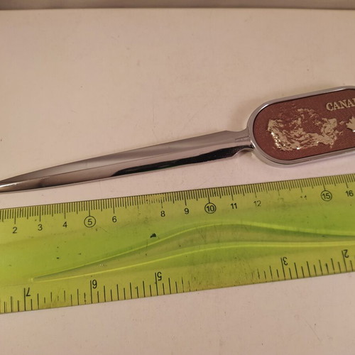 Vintage Canada letter opener