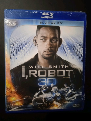 I, Robot Blu-ray 3D καινούργιο με ελληνικούς υπότιτλους