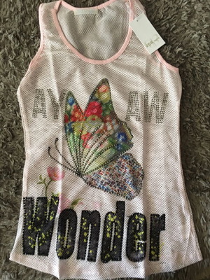 Μπλούζα με στρας New one size