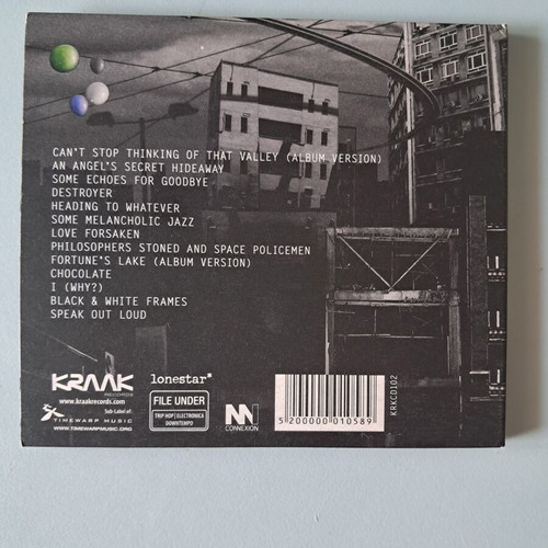 Ekos Quartet In a Dream Full of Charm CD, electronic