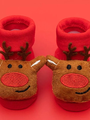Christmas baby sock for 0-12 months new