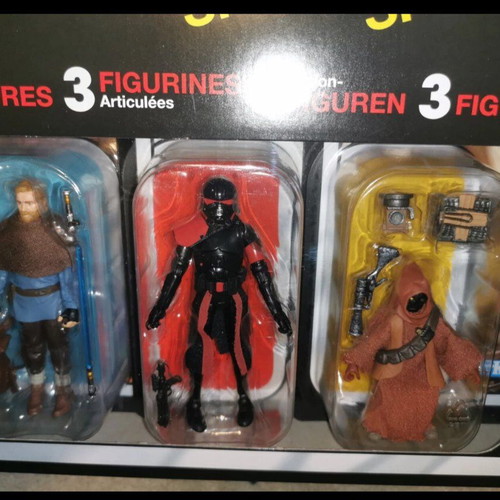 Star Wars Hasbro Obi Wan TV Show 3-pack figure set new