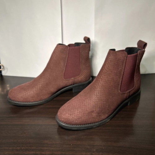 Vero Moda Bordeaux ankle boots new, size 38