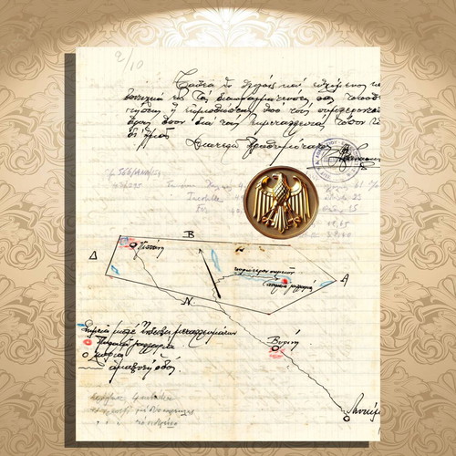 Letter used from Alexandroupolis 1937 to Stavros Vrahamis