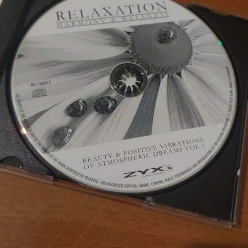 Relaxation 1 CD like new