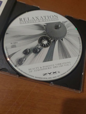 Relaxation 1 CD like new