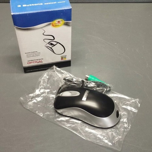 Windsor PS/2 Optical Mouse 3 Button 800dpi New