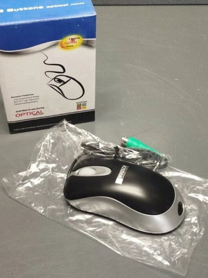 Windsor PS/2 Optical Mouse 3 Button 800dpi New