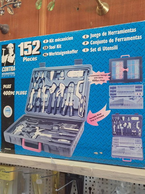 Contra 152-piece hand tool set new