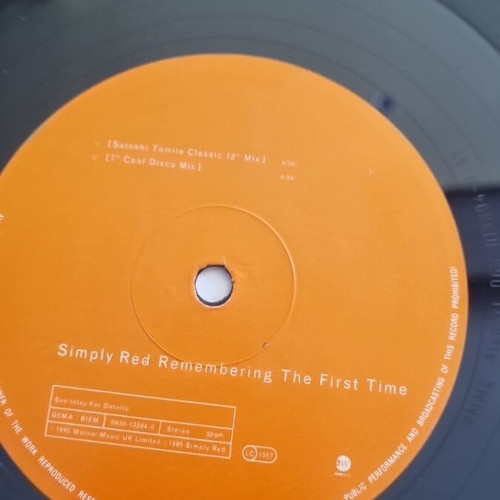 Simply Red The Remixes vinyl used