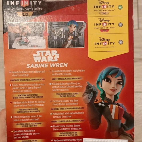 Disney Infinity 3.0 Star Wars Sabine Wren figure new