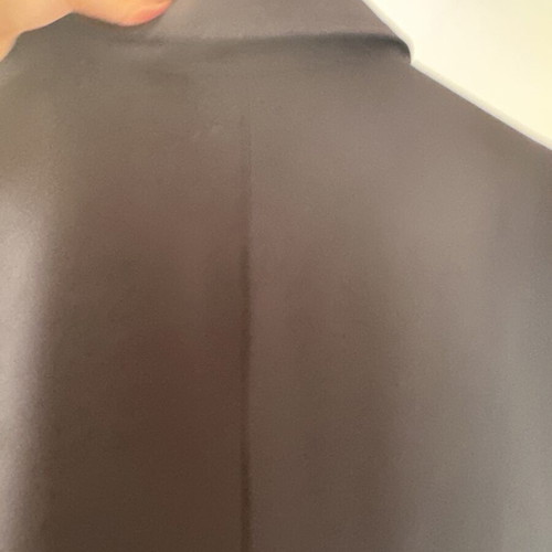 Black vest like new with side openings, size L