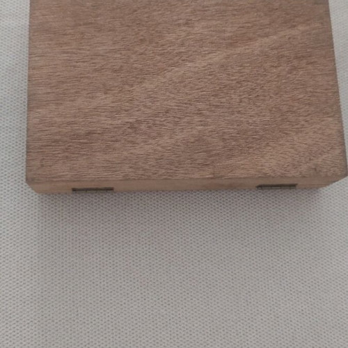 Montecristo empty wooden cigar box for 50 cigars used