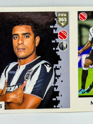 Panini FIFA 365 2018-2019 Léo Matos sticker mint condition
