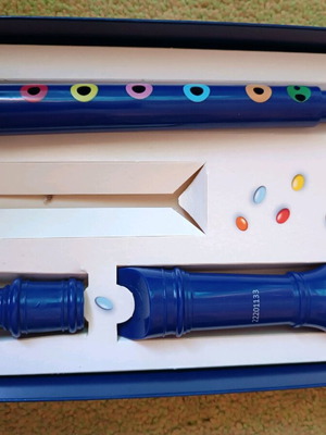 Flute for kids used, missing part of box