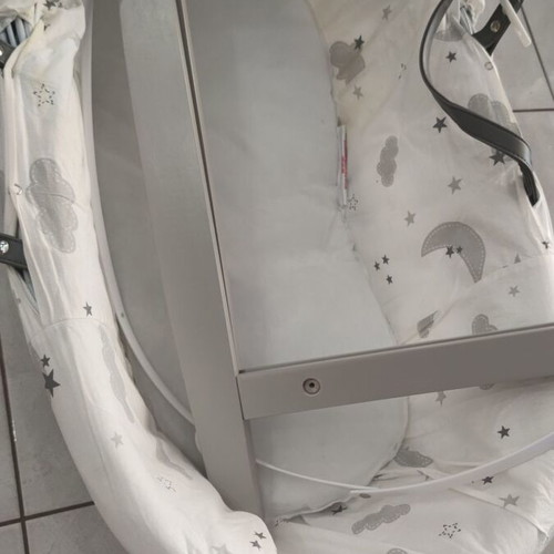 Baby Bassinet with Greco Strom Mattress new
