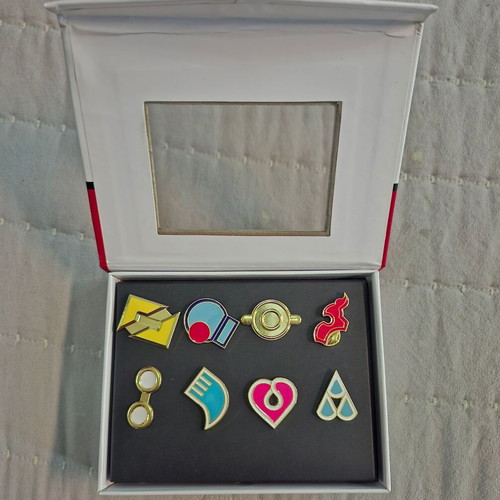 Pokemon 3rd Gen Gym Badges like new