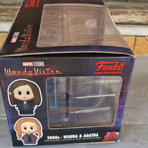 Funko Pop! Mini Moments Marvel WandaVision 2000s Wanda & Agatha new