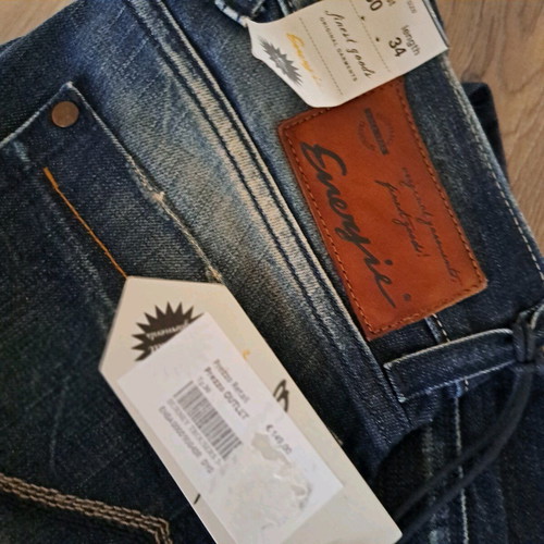 Energie women's jeans new, size M, blue