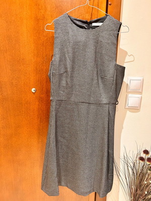 Φόρεμα Mango Medium γκρι σαν καινούργιο