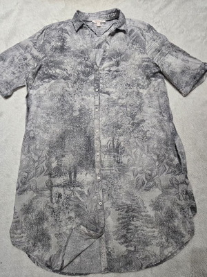 Esprit shirt dress XL like new