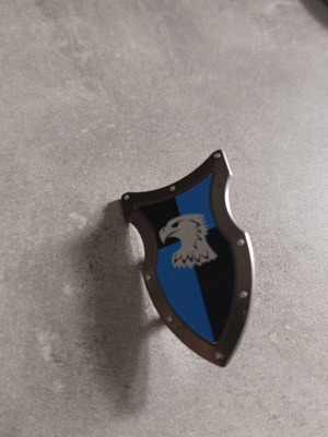 Playmobil eagle shield blue black