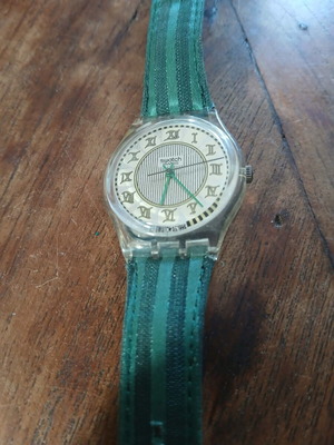 Swatch Gent Pagetto μεταχειρισμένο ρολόι χειρός