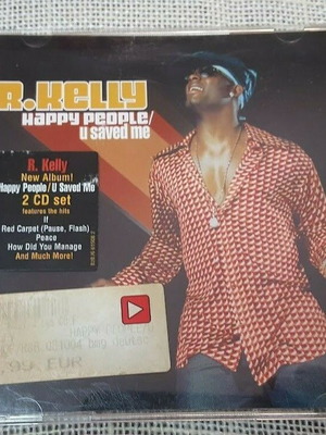 R. Kelly Happy People/U Saved Me 2XCD μεταχειρισμένο, R&B / Soul